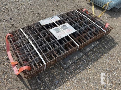 METAL STEEL WIRE REMESH SHEET 50 PCS Auction Results in Jennings ...