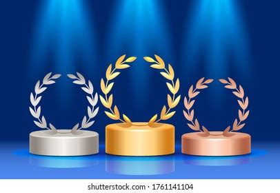 Stage Podium Lighting Stage Podium Scene Stock Vector (Royalty Free) 1506904160 | Shutterstock