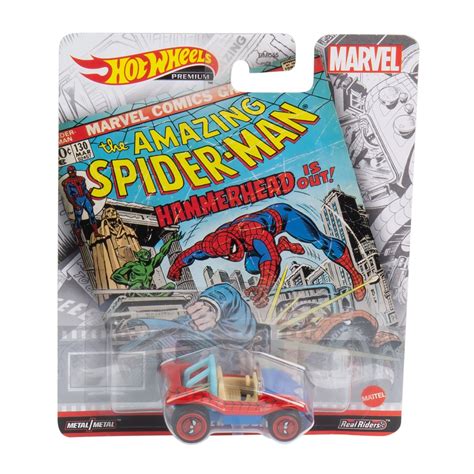 Hot Wheels Replica Entertainment Spider Mobile Vehicle