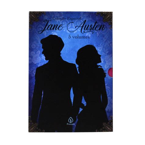 Cole O Especial Jane Austen Box Livros Principis Livraria