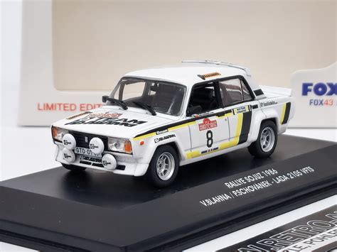 Kovov A Resin Modely Lada Vfts No Rallye Sojuz Fox