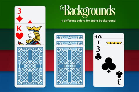 Full Deck of 52 Playing Cards (3817) | Illustrations | Design Bundles