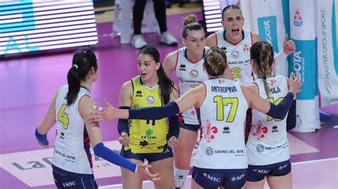 Pallavolo A Femminile Scandicci Domina Nel Palaigor Ivolley Magazine