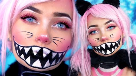 Easy Cheshire Cat Makeup Tutorial | Saubhaya Makeup