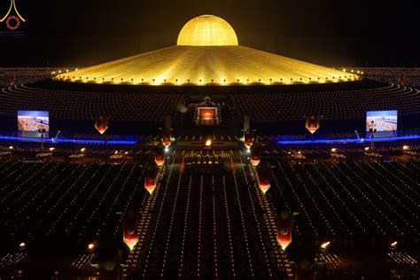 The Celebration of 53rd Anniversary of Wat Phra Dhammakaya on Magha ...