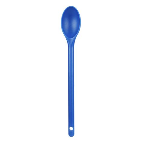 Vollrath 4689830 12 Prep Spoon Nylon Blue