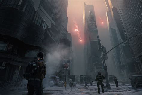 The Division Concept Art