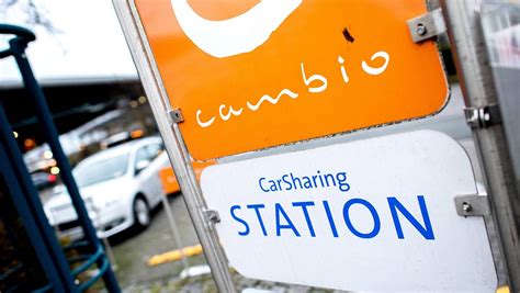 Bielefelder Carsharing Massive St Rung Bei Anbieter Cambio Beendet Nw De