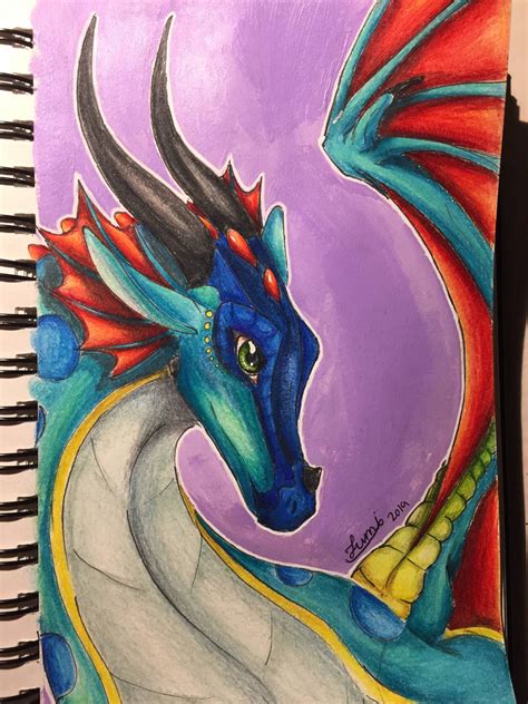 Wings Of Fire Glory By Luminescence12 On Deviantart