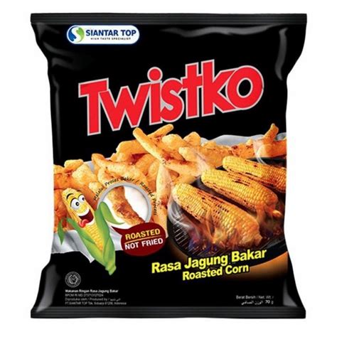 Jual Twistko Jagung Bakar Isi 70 Gram Shopee Indonesia