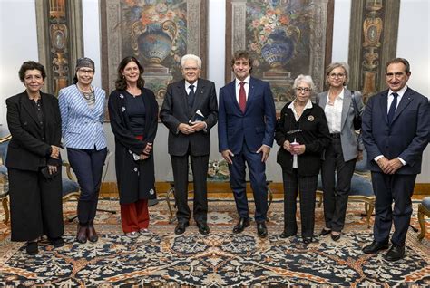 Quirinale, Mattarella receives the family of Piero Angela. The will in the latest Superquark ...