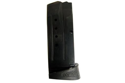 Smith And Wesson Mandp9c 9mm 10 Round Factory Magazine With Finger Rest