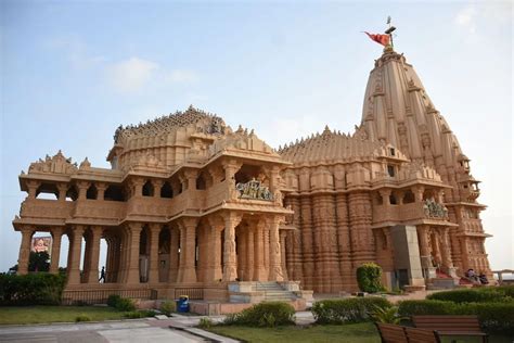 The Magnificent Architecture Of Somnath Temple Yatri