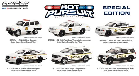 GreenLight Hot Pursuit Special Edition United States Secret Service