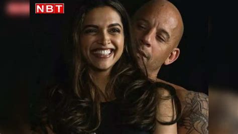 Deepika Padukone And Vin Diesel