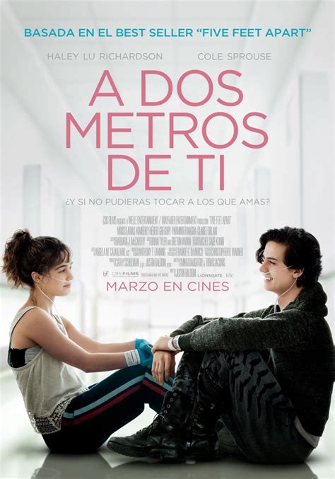 Sección visual de A dos metros de ti FilmAffinity