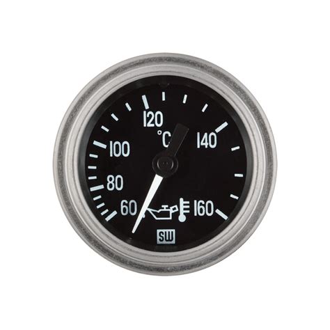 Deluxe™ Oil Temperature Gauge 82395 96 Stewart Warner