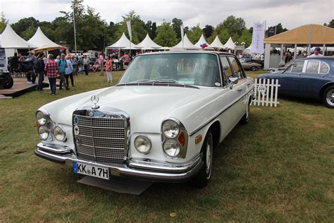 Mercedes Benz 280 SEL 4 5 Schloß Dyck Classic Days 03 08 2 Flickr