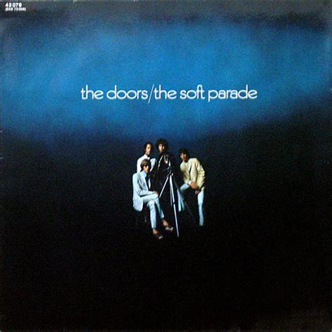 The Soft Parade By The Doors LP Elektra CDandLP Ref 2405659673