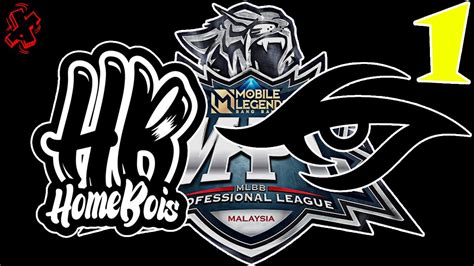 Homebois Vs Team Secret Game Regular Season Week Day Mpl My