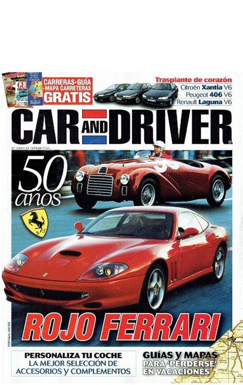 Documentos Del Motor Revista Caranddriver Nº 22