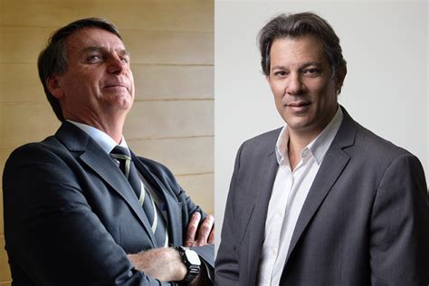 Bolsonaro X Haddad Faz Sentido Falar Em Elei O Dos Extremos