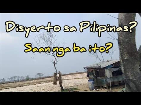 Disyerto Sa Pilipinas Dynz Vlog Youtube