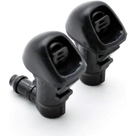 Amazon Cheriezing 76810 SZA A00ZA 2Pcs Windshield Washer Nozzles