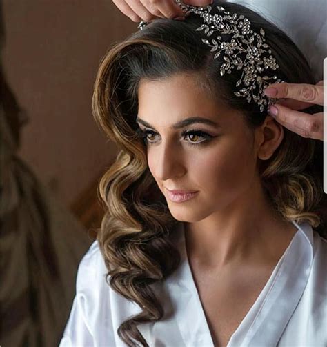 Side Swept Hairstyles Wedding