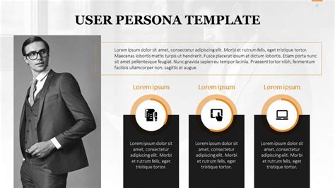 User Persona Powerpoint Template Free Powerpoint Template