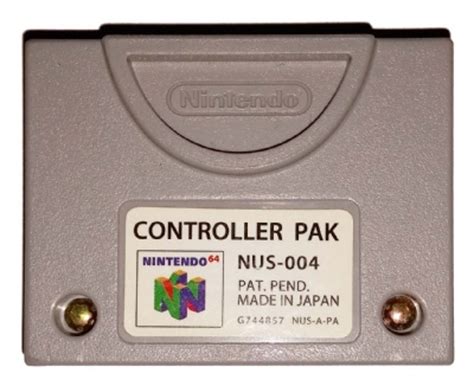 Buy N64 Official Controller Pak Memory Card (NUS-004) N64 Australia