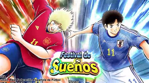 Lanzo Todo Por Micael Dream Fest Captain Tsubasa Dream Team Youtube