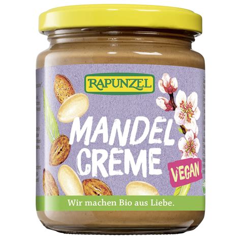 RAPUNZEL Bio Mandel Creme 250 G Shop Apotheke