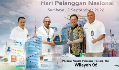 Harpelnas 2022 BNI Komitmen Tingkatkan Layanan Global Dan Digital