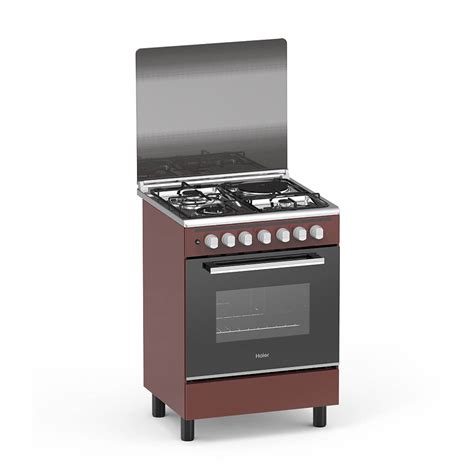 Haier 3 Gas + 1 Electric 60X60 Cooker with Electric Oven - HCR2031EED1 ...