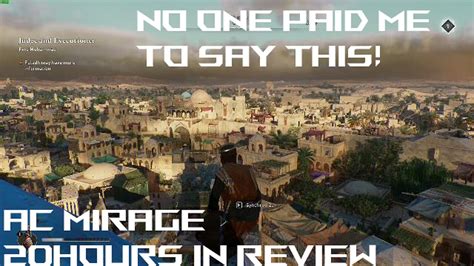 Assassin S Creed Mirage 20 Hours In Review