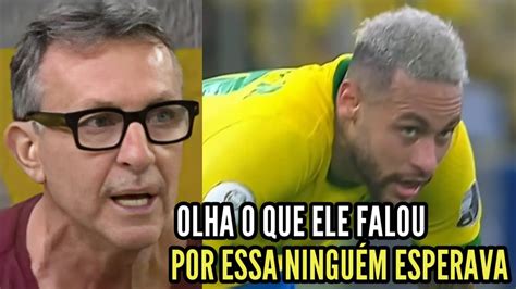 Craque Neto Rasga Elogios A Neymar E Pede O Brasileiro De Volta A