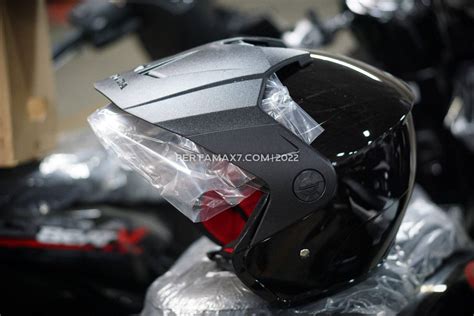 Helm Honda CRF150L Terbaru 2022 TRX 3 Open Face Cross Pertamax7