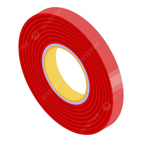 Scotch Tape Clipart Transparent Png Hd Red Scotch Tape Icon Rainbow