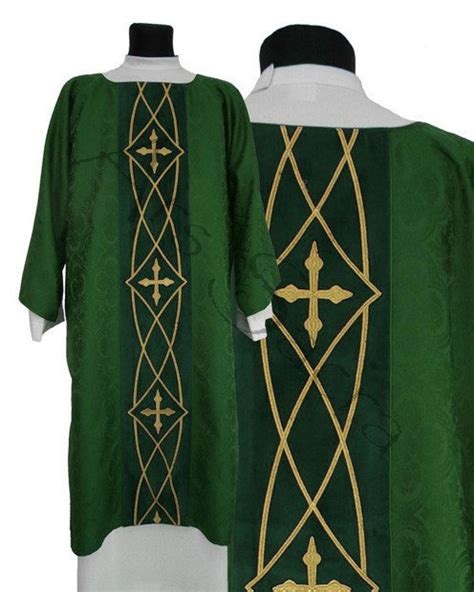 Gothic Dalmatic D Az Green Unlined All Products For Deacons