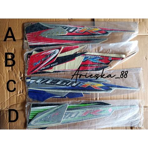 Jual Sticker Lis Striping Vega R 2006 Stiker Motor Yamaha Vega R Lis