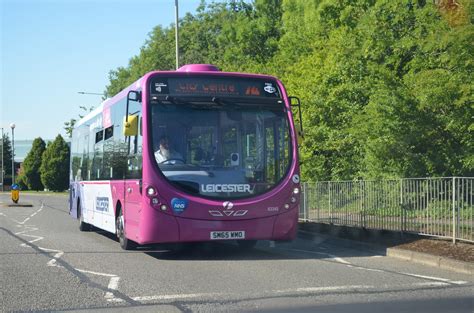 First Leicester 2015 Wrightbus Streetlite DF SM65WMO 63345 Flickr