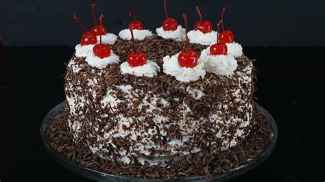 Tutorial Membuat Kue Black Forest YouTube