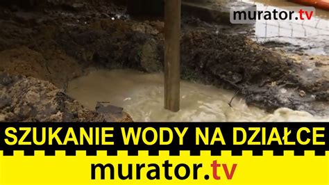 Szukanie Wody Na Dzia Ce Jak Przebiega Wizyta Geofizyka Youtube