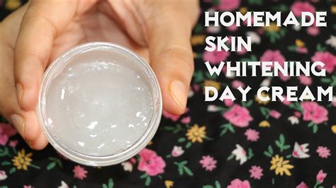 Homemade Skin Whitening Day Cream Dsbeautyhacks Youtube