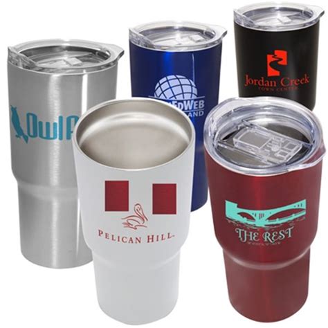 Custom 20 Oz Double Wall Tumbler With Vacuum Sealer With Your Logo