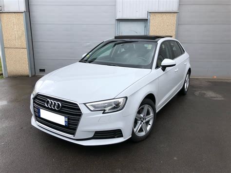 Audi A3 Sportback 1 6 TDI 110 Design FULL TOIT VIRTUAL GPS XENON CUIR