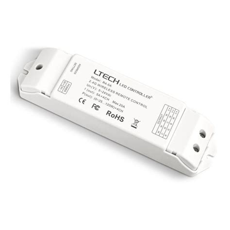 LTECH DX Series 4 Channel RF LED Controller Xpress Electrical