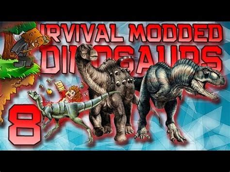 Minecraft Modded Dinosaur Survival Let S Play W Mitch Ep 8 MAKING