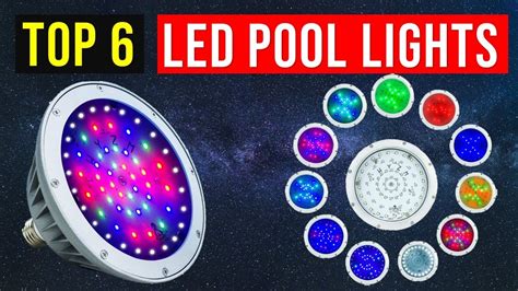 Top 5 Best Led Pool Lights 2022 Best Swimming Pool Light Reviews In